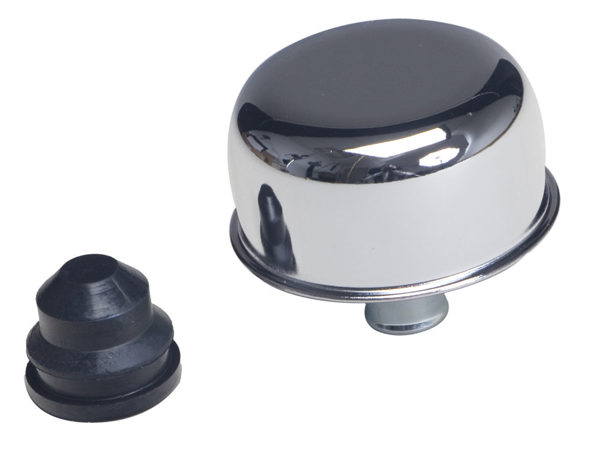 Trans-Dapt Chrome Breather Cap/Grom TRA4871