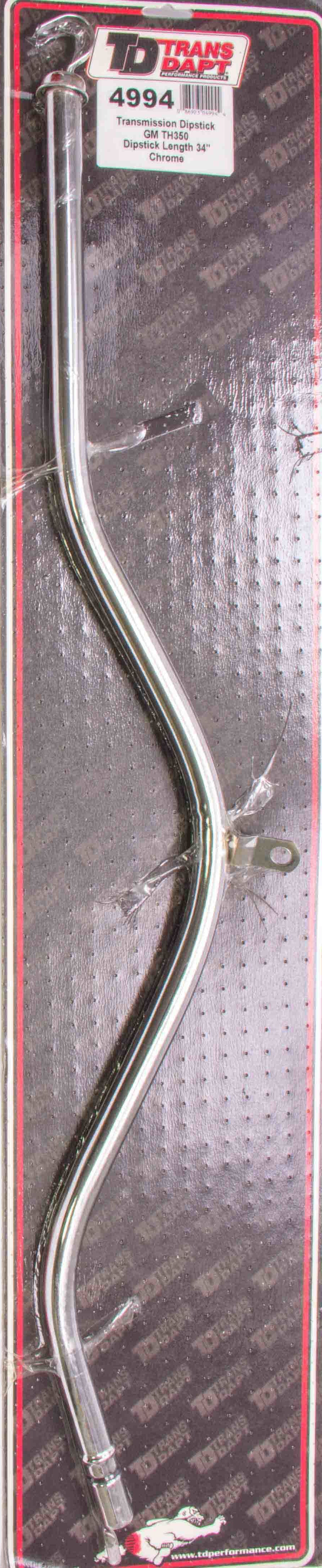 Trans-Dapt Th350 Chrome Dipstick TRA4994