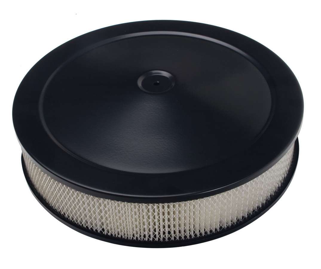 Trans-Dapt Muscle Car Air Cleaner 14x3 Black TRA8640