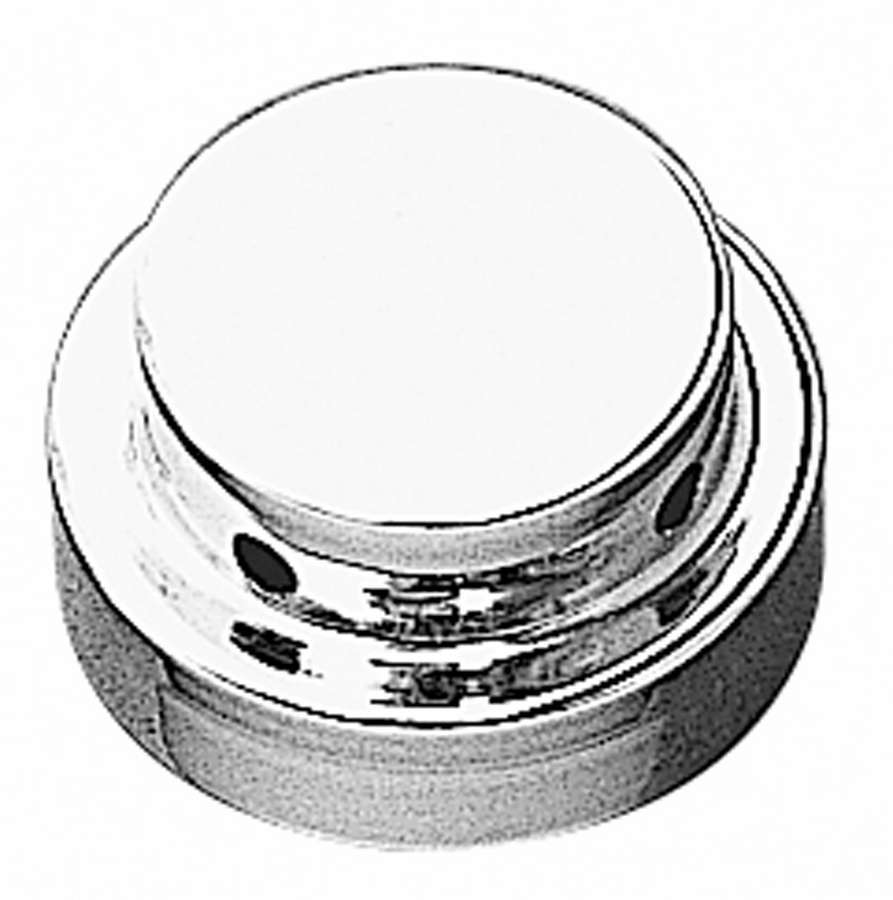 Trans-Dapt Overflow Cap Cover Chrom TRA8833