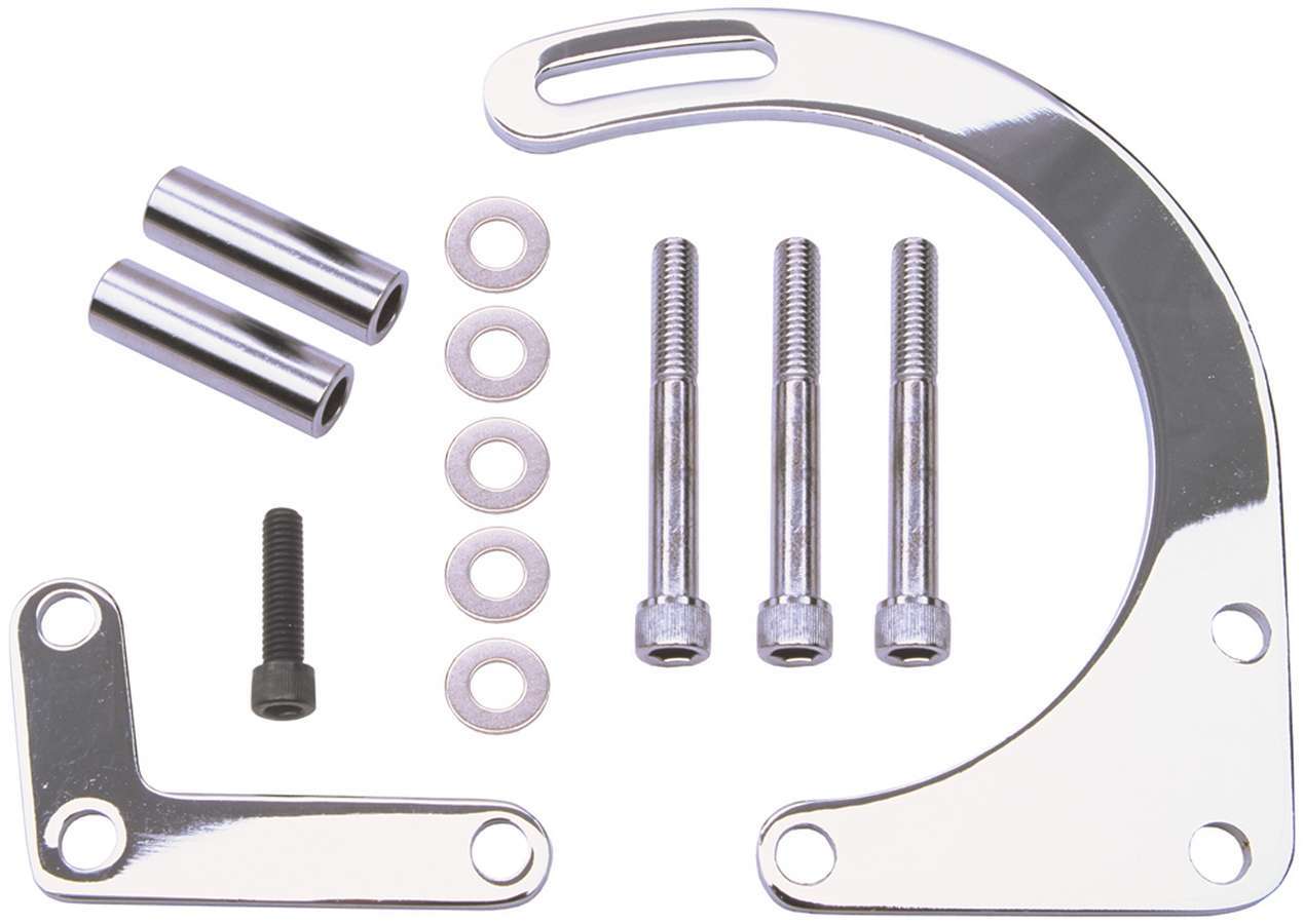 Trans-Dapt CHROME 2-PC LOW ALT.BRKT . SET TRA8990