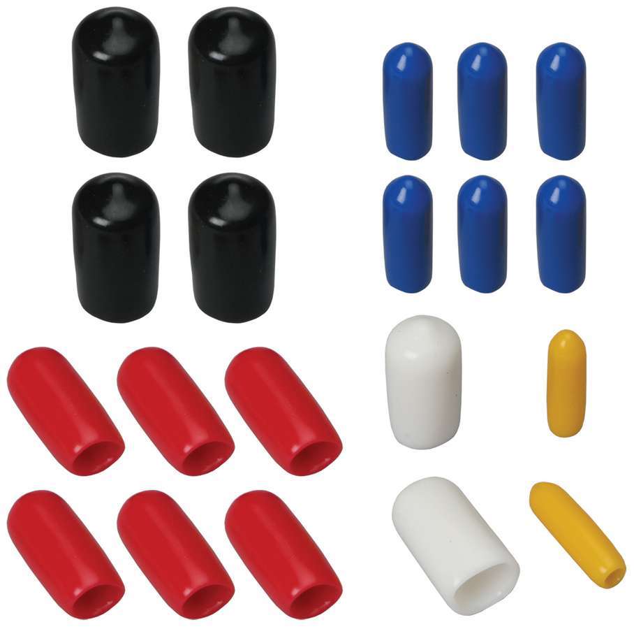 Trans-Dapt Vacuum Cap Assortment TRA9009