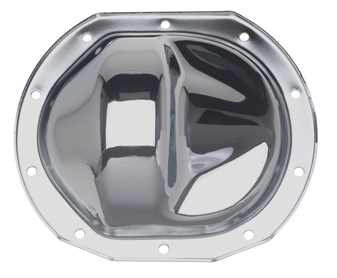 Trans-Dapt Differential Cover Kit Chrome Ford 7.5 Ring Gea TRA9044