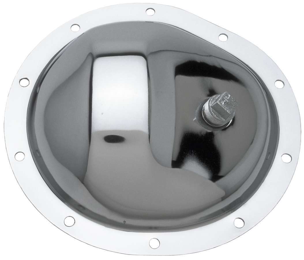 Trans-Dapt Differential Cover Chrom e GM Truck 10 Bolt Front TRA9069