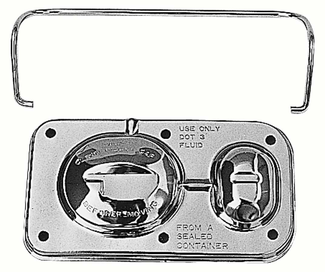 Trans-Dapt Master Cylinder Cover TRA9101