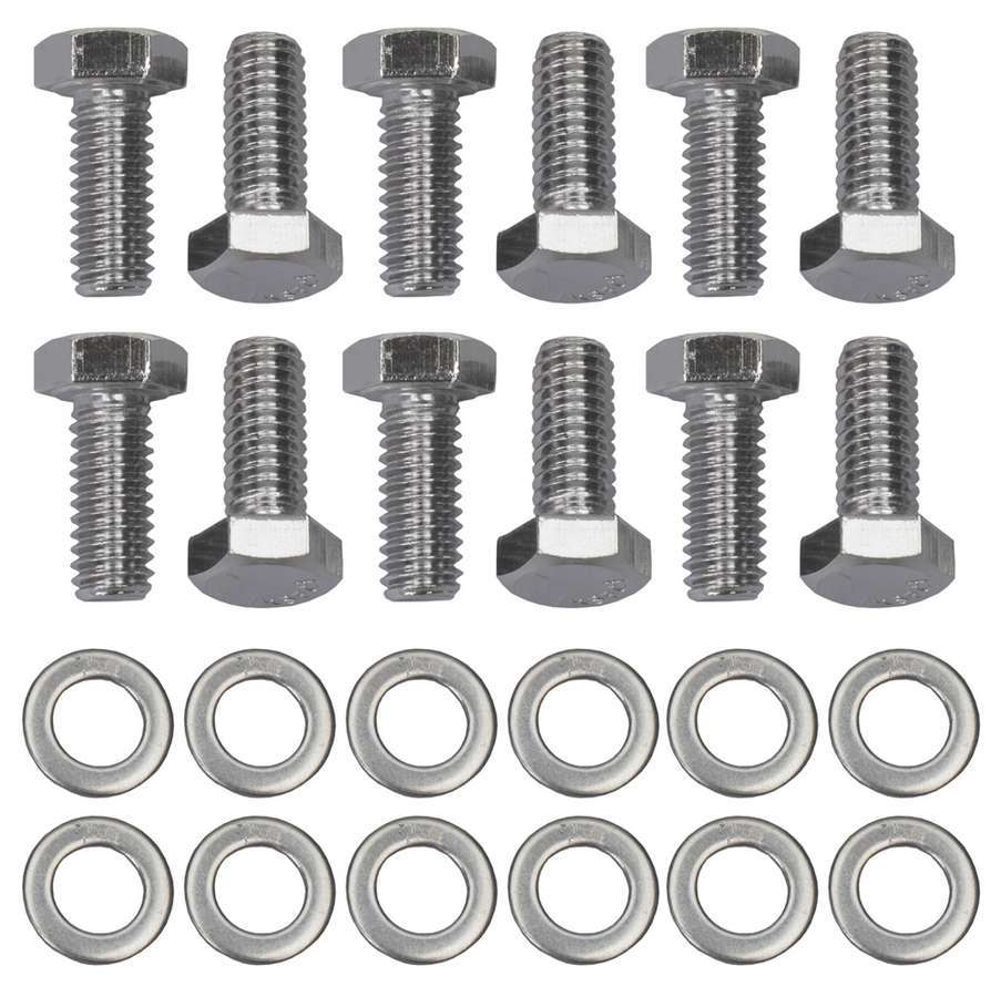 Trans-Dapt Chrome Rear End Cvr Bolt TRA9278