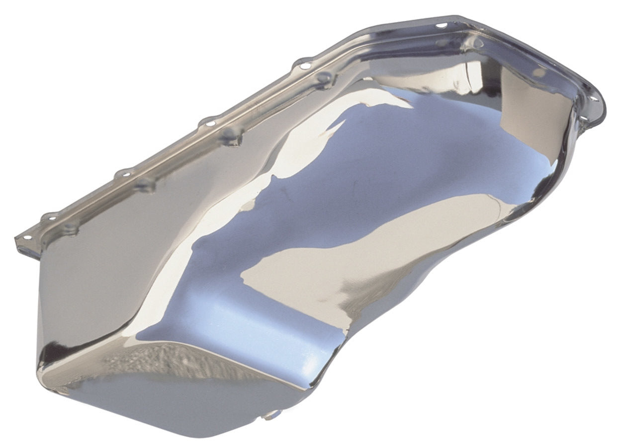 Trans-Dapt Chrome Oil Pan Pontiac TRA9337