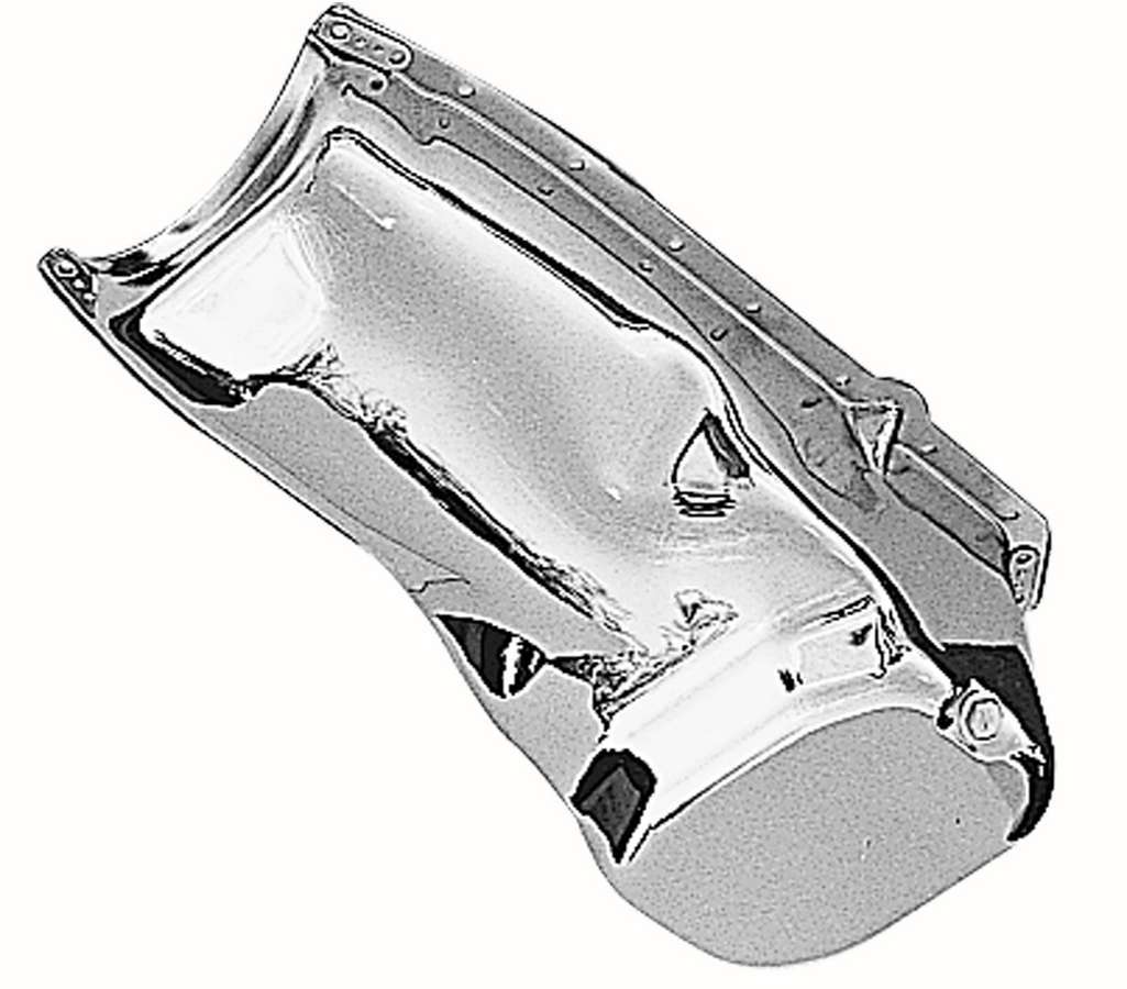 Trans-Dapt Olds Chrome Oil Pan TRA9397