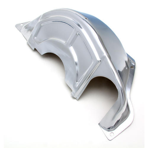 Trans-Dapt Powerglide Flexplate Cov er Chrome TRA9417