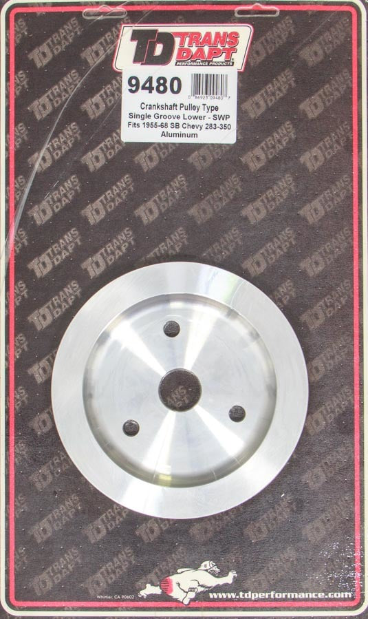 Trans-Dapt Single Lower Swp Pulley TRA9480