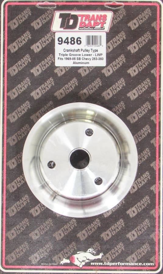 Trans-Dapt Triple Lower Lwp Pulley TRA9486