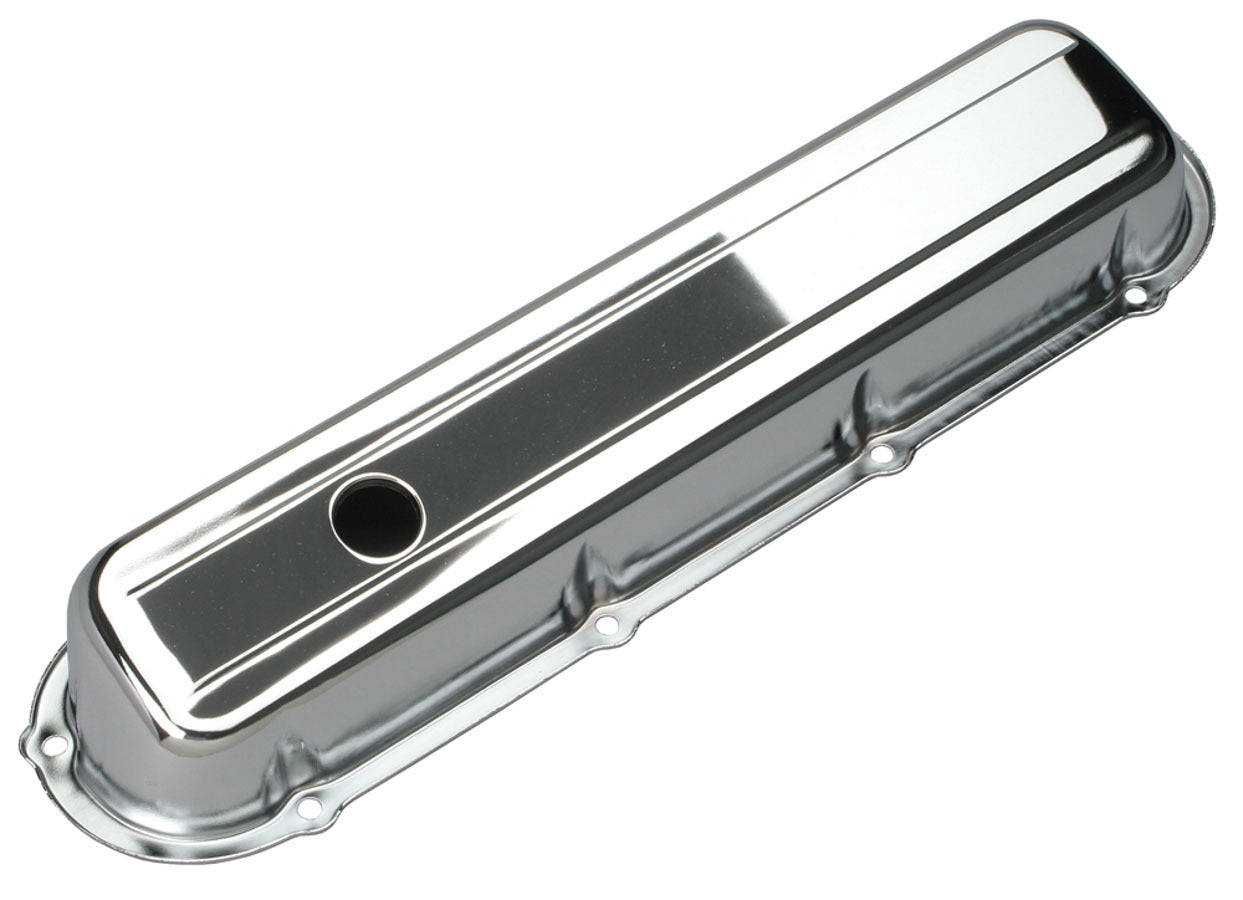 Trans-Dapt Chrome Valve Covers - Cadillac TRA9521