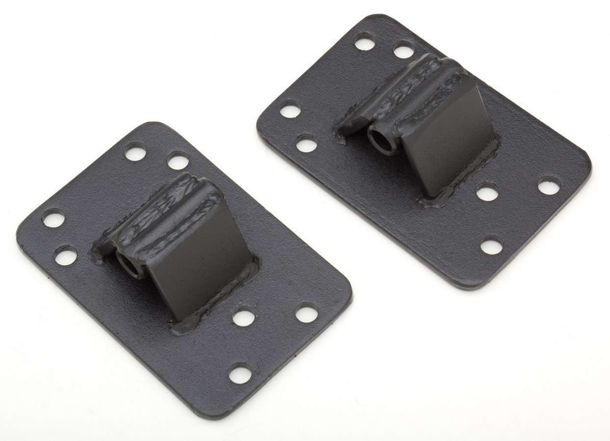 Trans-Dapt Solid Chevy Frame Mounts Pair TRA9632