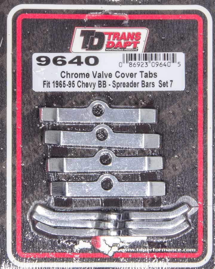 Trans-Dapt Bb Chevy V.C. Tabs (7) TRA9640