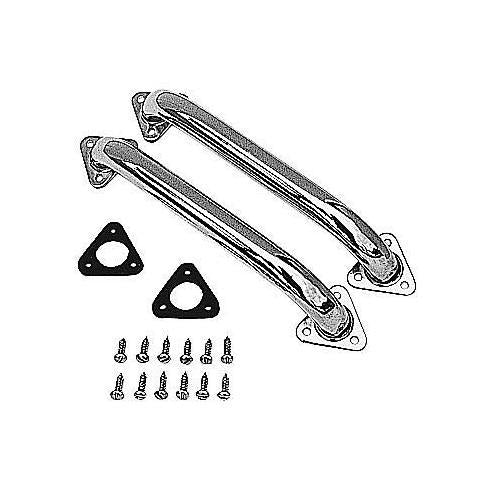 Trans-Dapt Chrome Grab Handles TRA9700