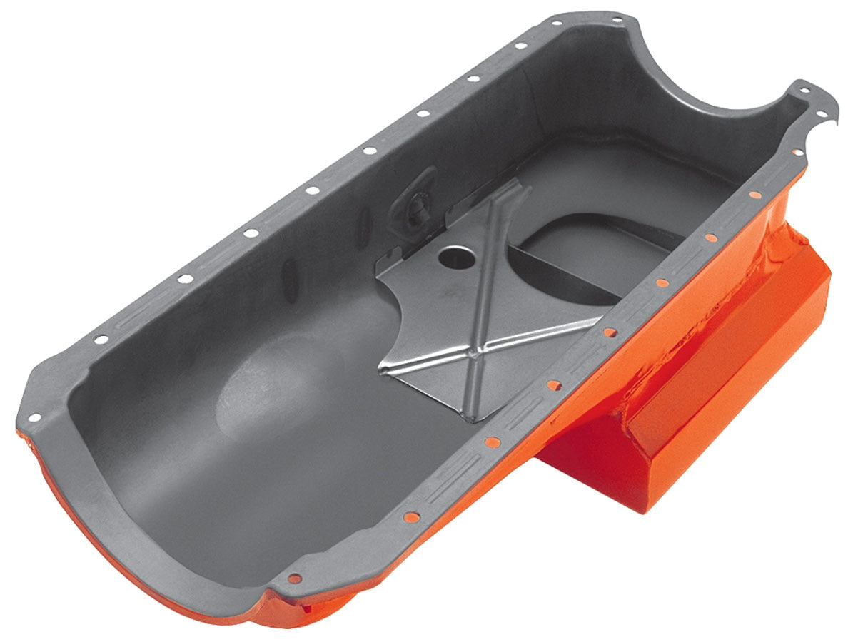 Trans-Dapt 6 Qt Pan - BB Chevy Painted TRA9729