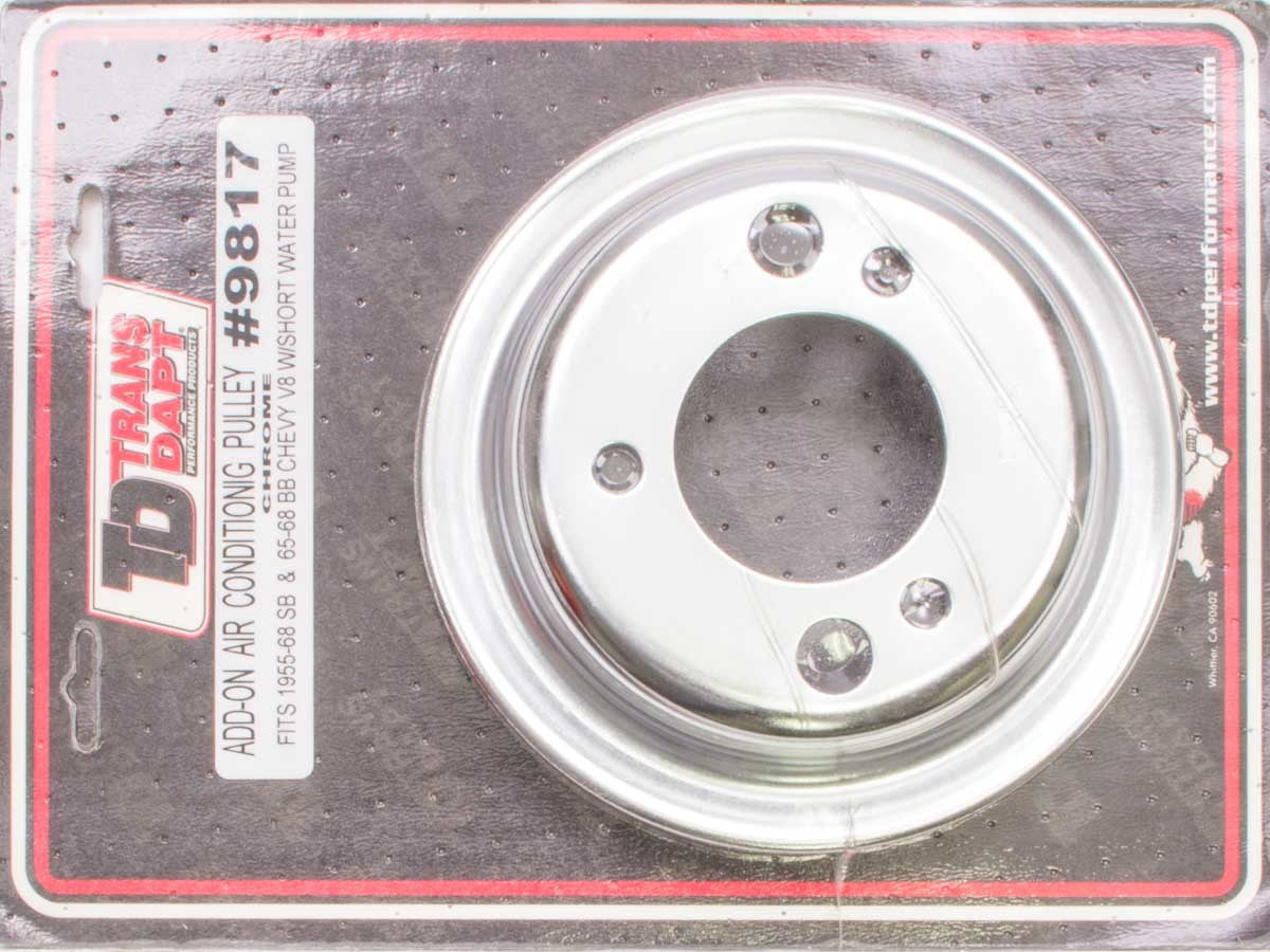 Trans-Dapt PULLEY BB CHEV A/C ADD-O TRA9817