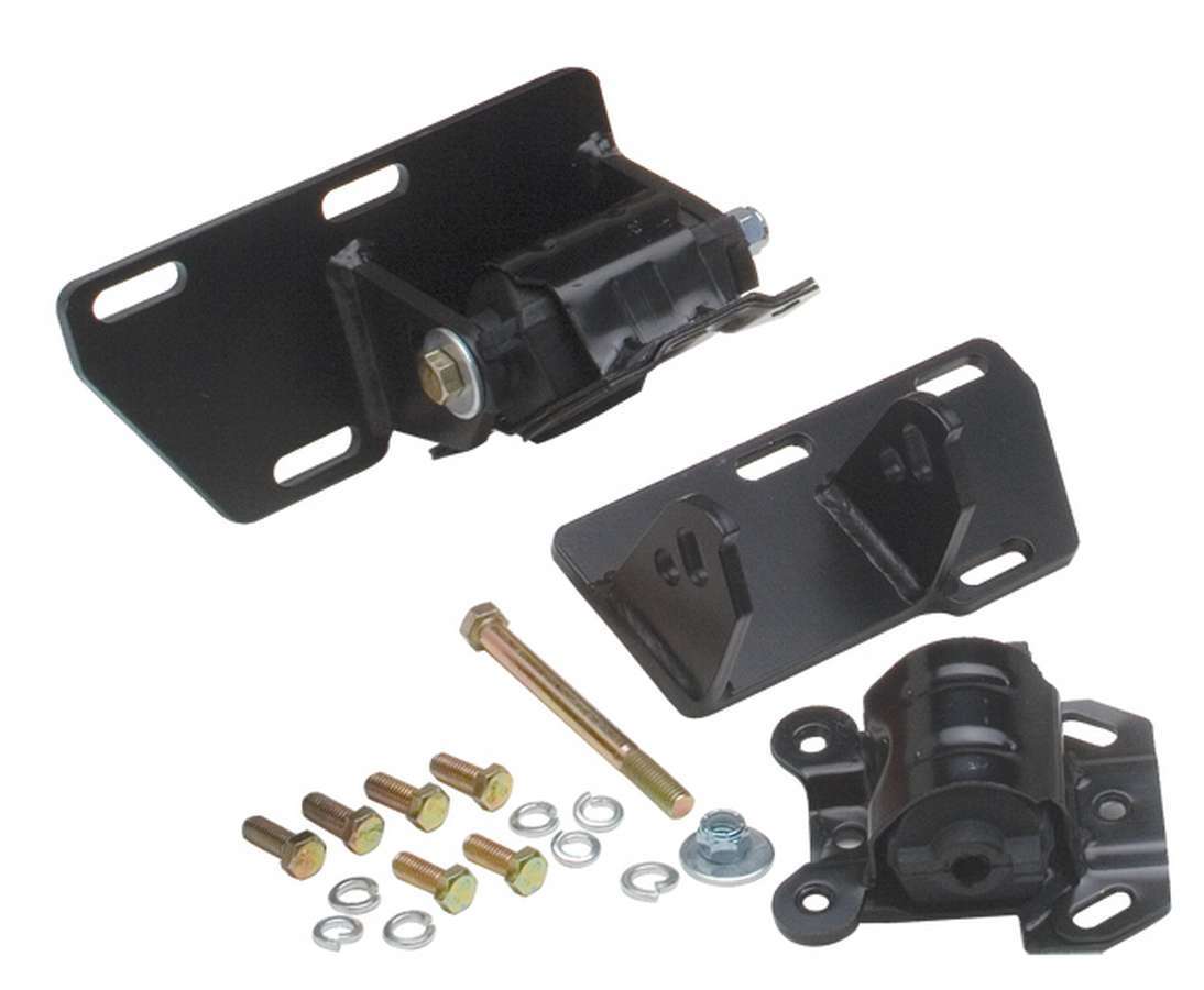 Trans-Dapt SBC Into S-10 Motor Mount Kit TRA9906