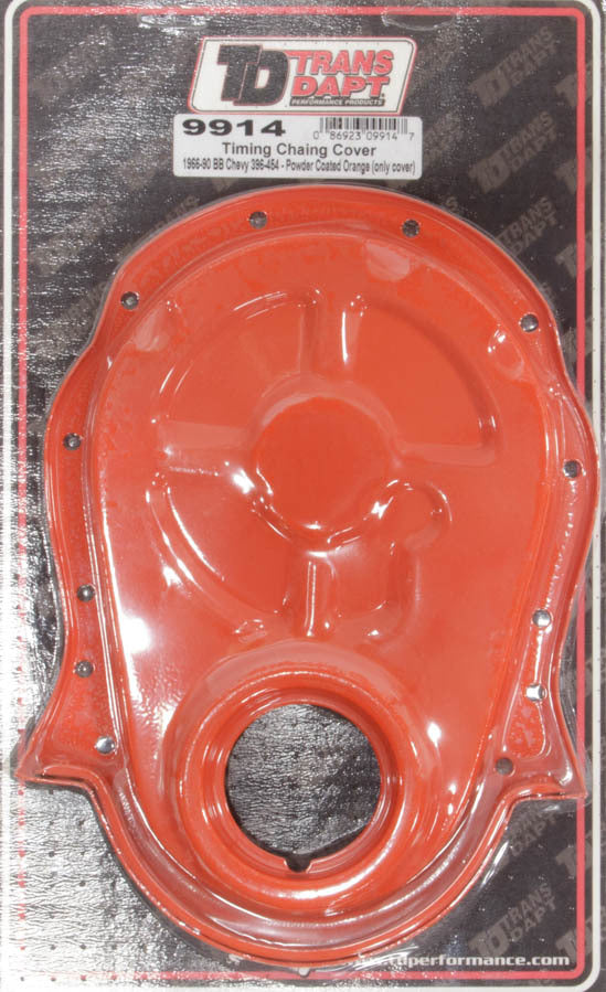 Trans-Dapt BBC Orange Timing Cover TRA9914