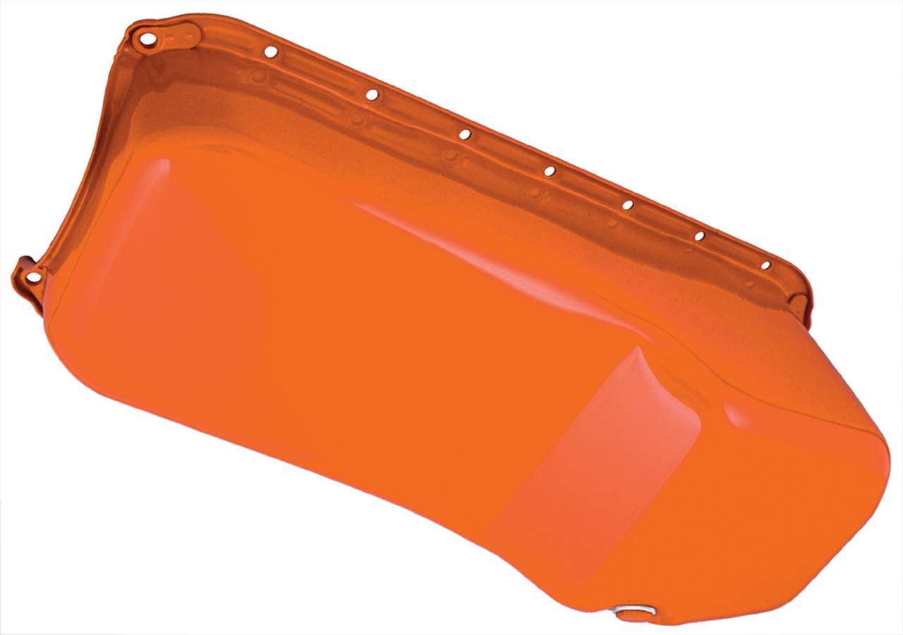 Trans-Dapt Early SBC Orange Oil Pan TRA9920