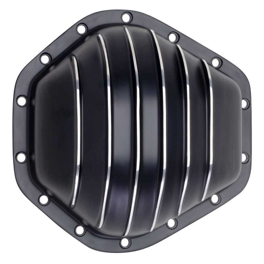 Trans-Dapt 73-00 GM 14 Bolt Differe ntal Cover Blk Aluminum TRA9939