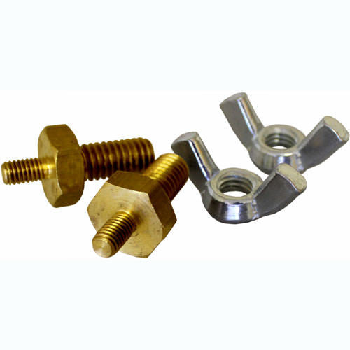 Turbo Start 6mm to 3/8in Stud Adapter S12V Series TRBACC011