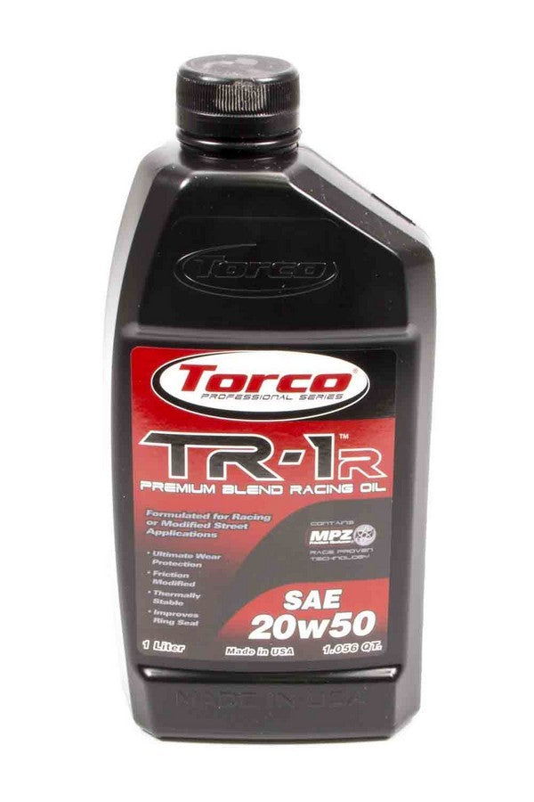 Torco TR-1 Racing Oil 20W50 1 Liter TRCA142050CE