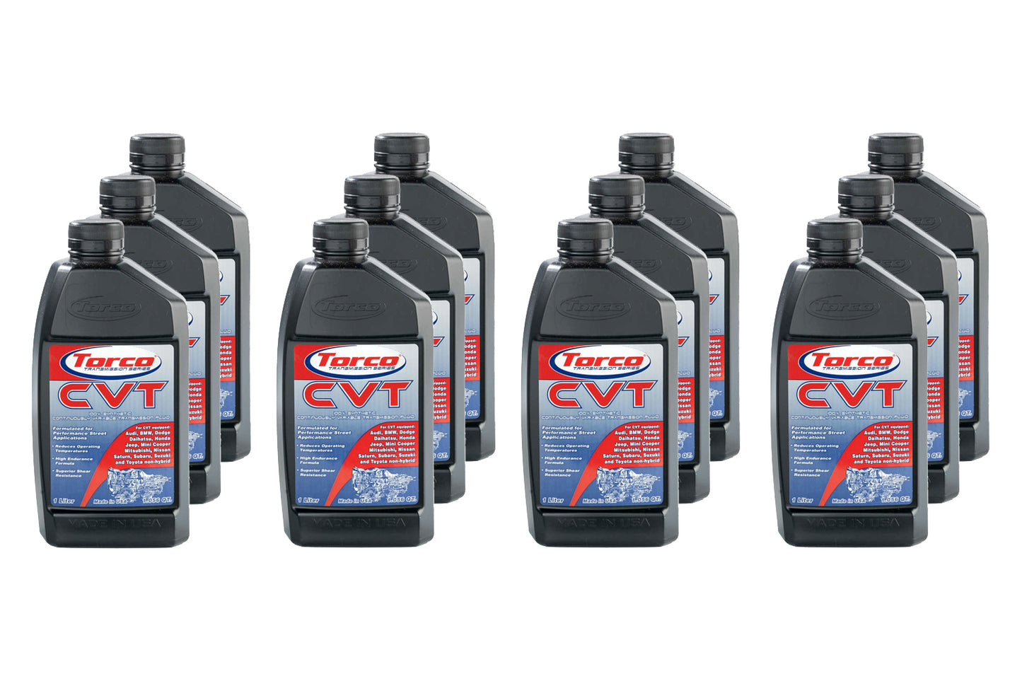 Torco CVT Transmission Fluid Case 12x1-Liter TRCA220070C