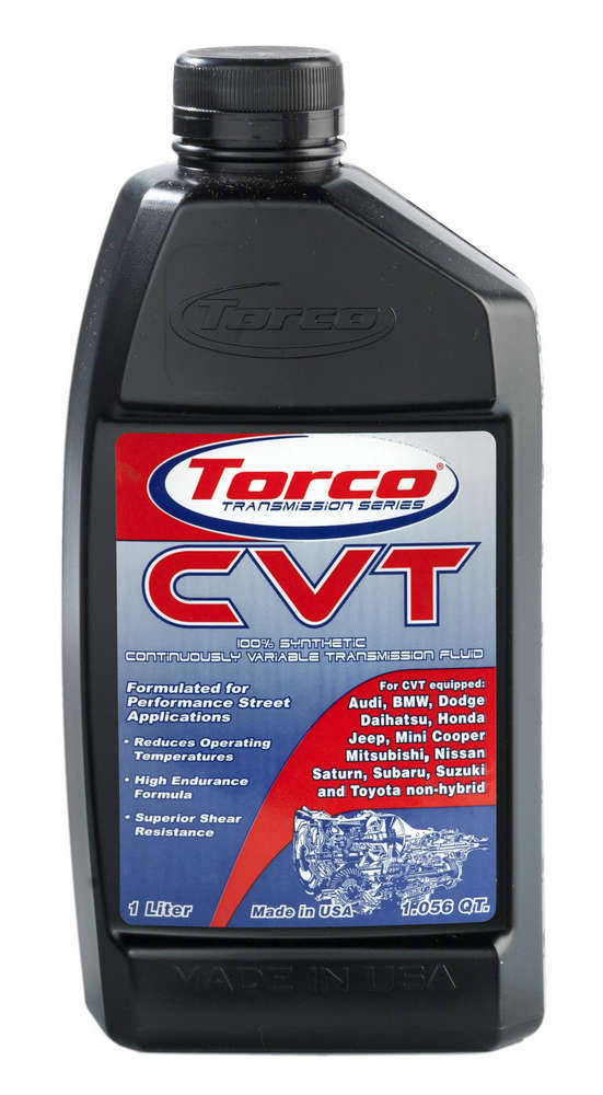 Torco CVT Transmission Fluid 1-Liter TRCA220070CE
