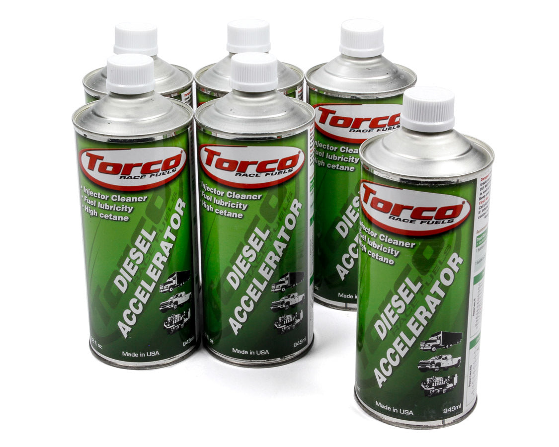 Torco Diesel Accelerator Case 6 x 32oz Can TRCF500020T