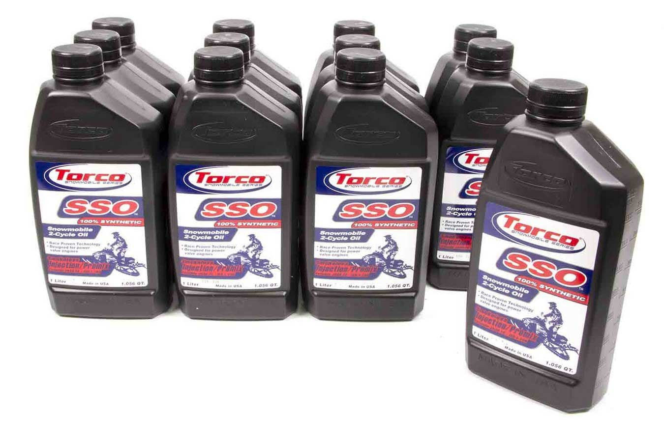 Torco SSO Synthetic 2 Cycle Snowmobile Oil Case/12 TRCS960066C