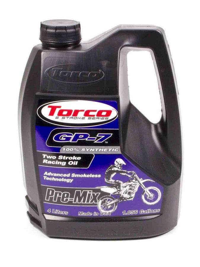 Torco GP-7 Racing 2 Cycle Oil 1 Gallon TRCT930077SE