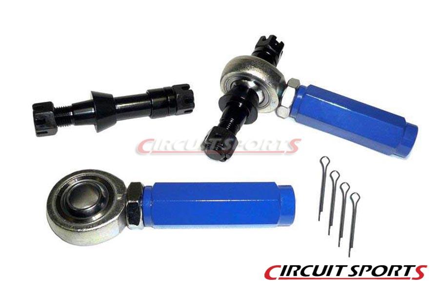 Circuit Sports Outer Tie Rod Set, Pillow Ball - Nissan 240SX/180SX/Silvia ('89-98 S13/S14)