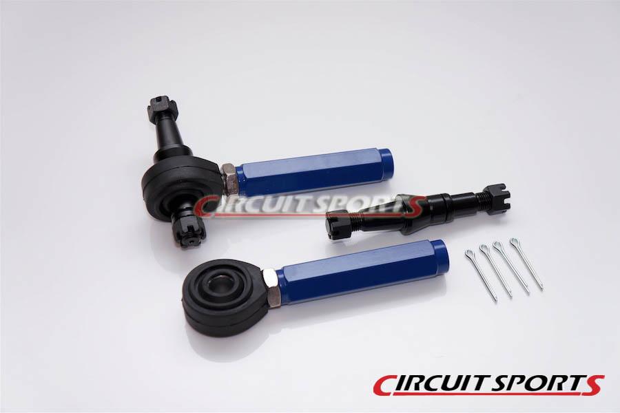 Circuit Sports Outer Tie Rod Set, Pillow Ball - Nissan 350Z/Infiniti G35 (Z33/V35)