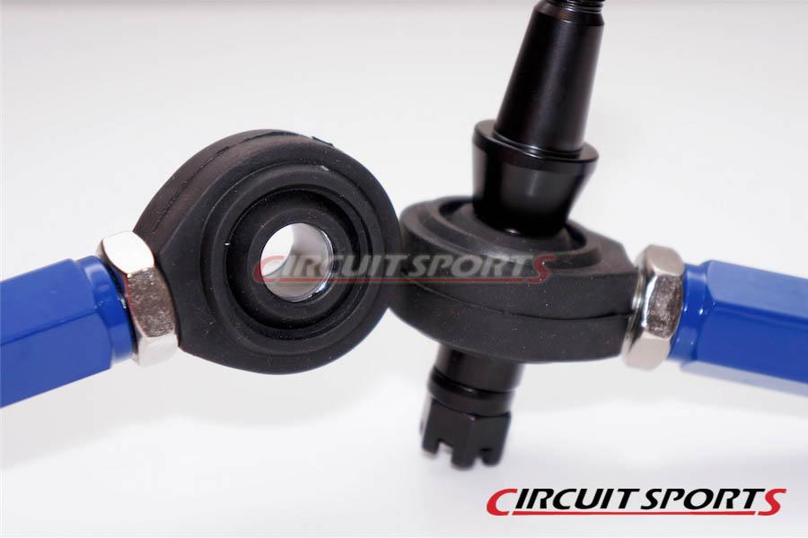 Circuit Sports Outer Tie Rod Set, Pillow Ball - Nissan 350Z/Infiniti G35 (Z33/V35)