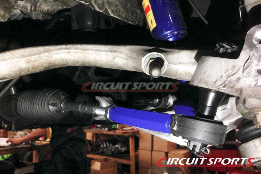 Circuit Sports Outer Tie Rod Set, Pillow Ball - Nissan 350Z/Infiniti G35 (Z33/V35)