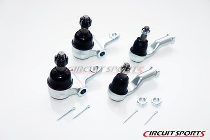 Circuit Sports Extended Ball Joints & R Tie Rods | Miata NA/NB 1990–2005