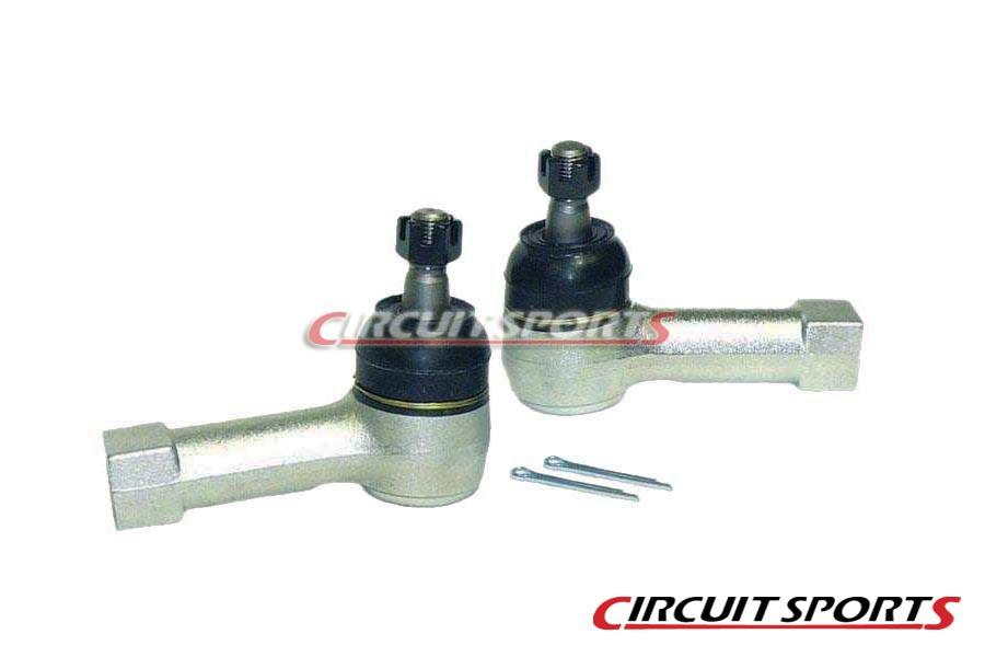 Circuit Sports Outer Tie Rod Set, Pillow Ball (OE type) - Nissan 240SX/180SX/Silvia ('89-98 S13/S14)