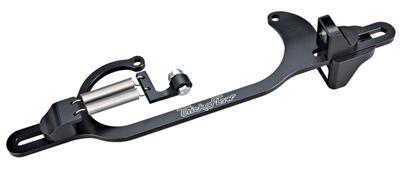 Trick Flow Specialties Throttle cable bracket 4150/4165 Black Anodized TRFTFS-20000