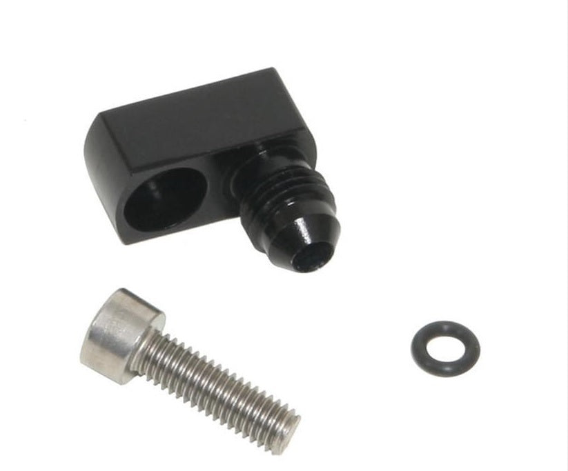 Trick Flow Specialties LS Engine Steam Line -4 AN Alum Black Each TRFTFS-30600611