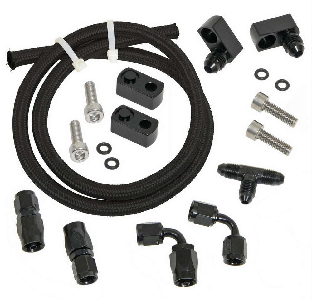 Trick Flow Specialties Steam Line Plumbing Kit GM LS Engine TRFTFS-306SB600