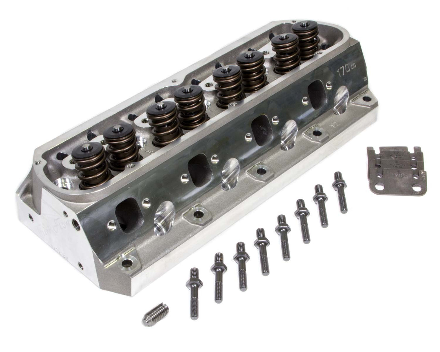 Trick Flow Specialties SBF Twisted Wedge Head 170cc/58cc TRFTFS-51410004-M58