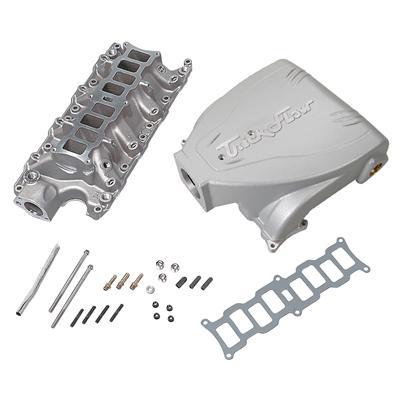 Trick Flow Specialties Intake Manifold Ford 5.0L Track Heat Silver TRFTFS-51500002