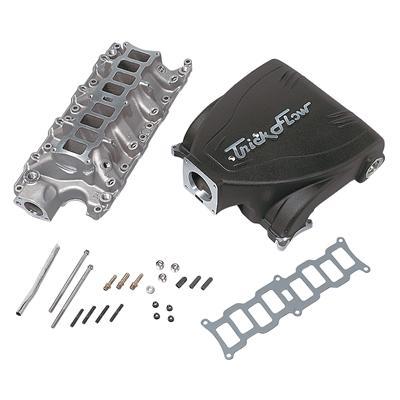 Trick Flow Specialties Intake Manifold Ford 5.0L Track Heat Black TRFTFS-51511002