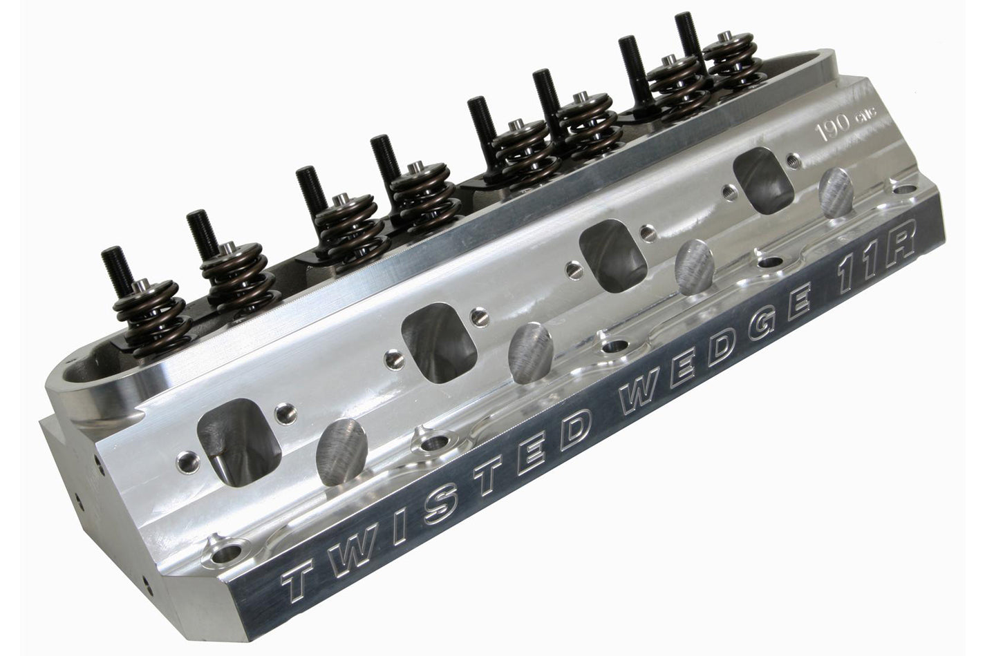 Trick Flow Specialties SBF Alm TW Cylinder Head 190cc Assembled TRFTFS-52515601-C01
