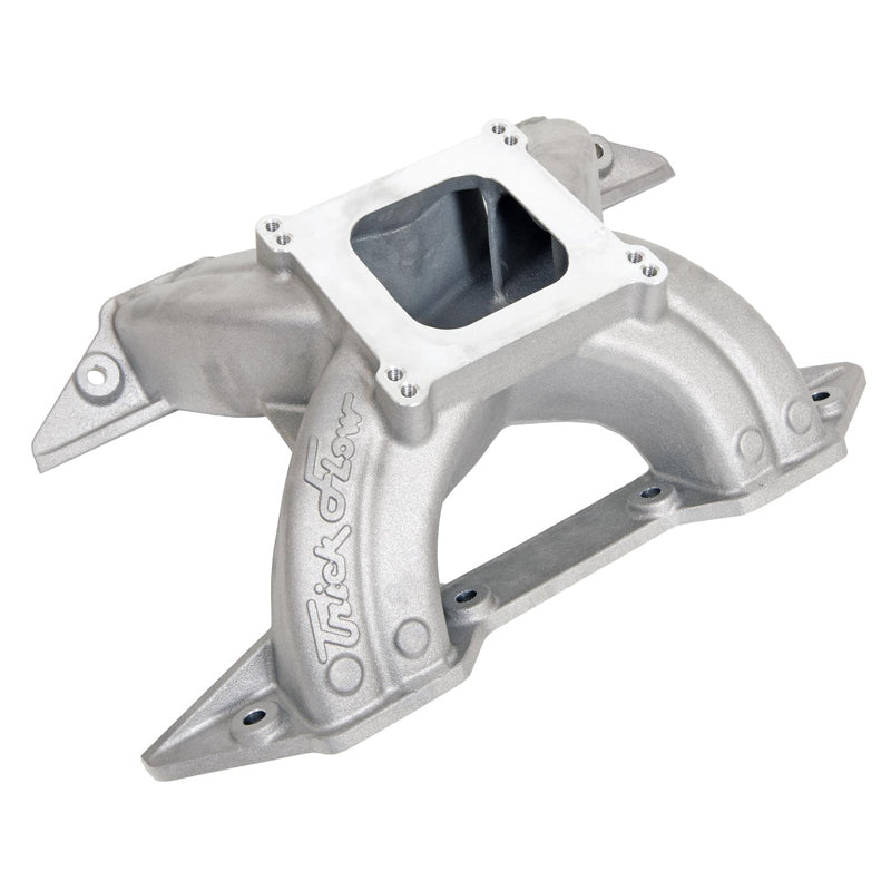 Trick Flow Specialties BBM B Intake Manifold w/4150 Carb Flange TRFTFS-61600111