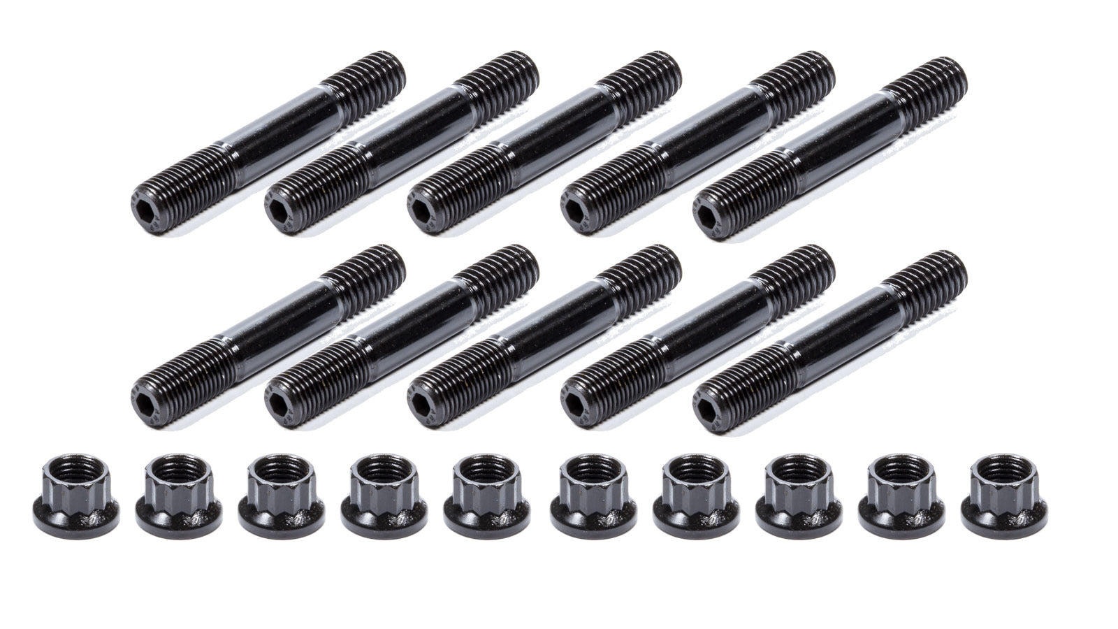 Trick Flow Specialties Rocker Arm Shaft Studs 3/8in Dia. BBM 10pk TRFTFS-61600613