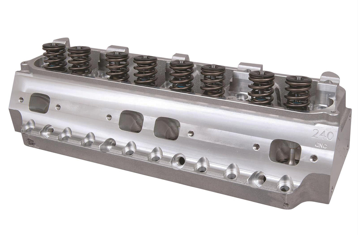 Trick Flow Specialties BBM 240 Powerport Cyl. Head - Assembled TRFTFS-6161T784-C00