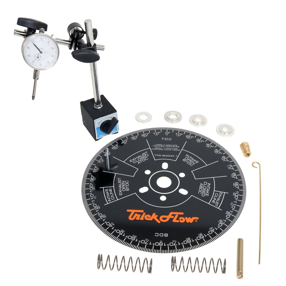 Trick Flow Specialties Camshaft Degree Kit w/11in Dia. Wheel TRFTFS-90000-16