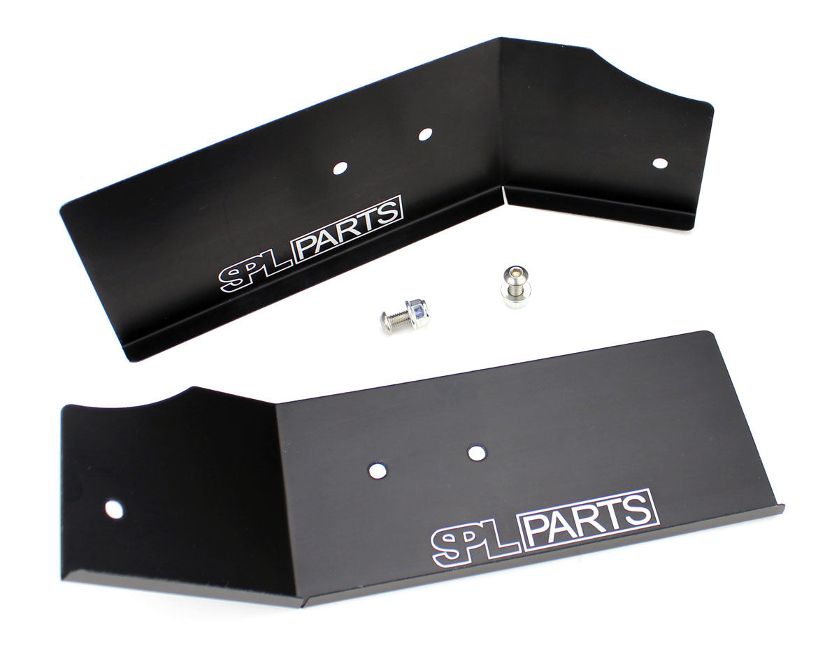 SPL Parts Tension Rod Air Deflectors for Nissan 240SX and 300ZX (S13, S14, Z32)